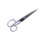 Forbici sarta fiorato fantasy 420/1/7"  18 cm