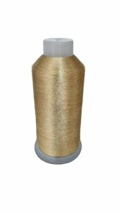 Spole da ricamo Metal Maffei oro M03  5000 metri