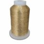 Spole da ricamo Metal Maffei oro M03  1000 metri