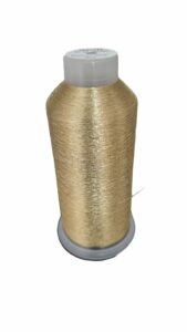 Spole da ricamo Metal Maffei oro M04  5000 metri