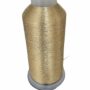 Spole da ricamo Metal Maffei oro M04  5000 metri