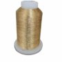 Spole da ricamo Metal Maffei oro M04  1000 metri