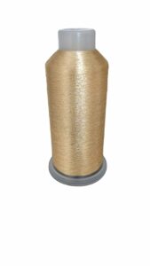 Spole da ricamo Metal Maffei oro M05  5000 metri