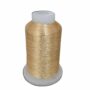 Spole da ricamo Metal Maffei oro M05  1000 metri