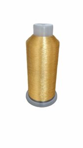 Spole da ricamo Metal Maffei oro M06  5000 metri