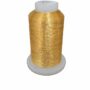 Spole da ricamo Metal Maffei oro M06  1000 metri