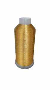 Spole da ricamo Metal Maffei oro M07  5000 metri