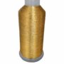 Spole da ricamo Metal Maffei oro M07  5000 metri