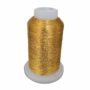 Spole da ricamo Metal Maffei oro M07  1000 metri