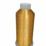 Spole da ricamo Metal Maffei oro M08  5000 metri