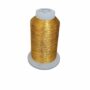 Spole da ricamo Metal Maffei oro M08  1000 metri