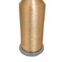 Spole da ricamo Metal Maffei oro M09  5000 metri