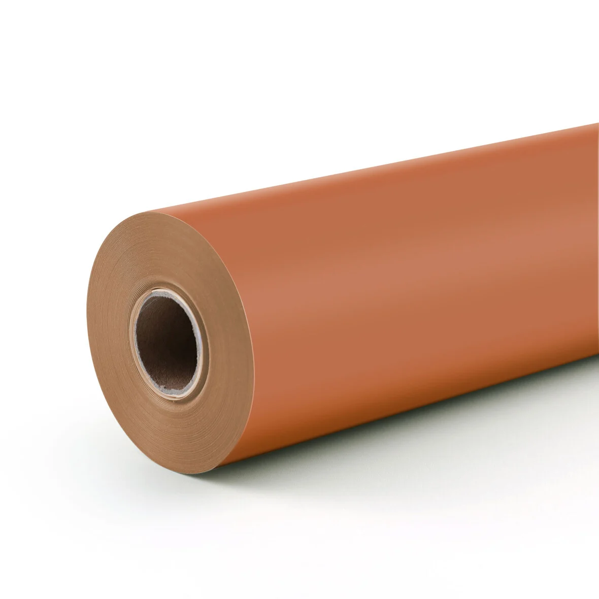 LOKLiK Vinile Adesivo Permanente Opaco - Arancione - 30,5 x 180 cm - immagine 2