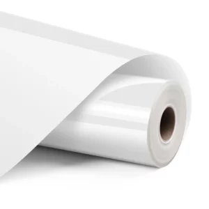 LOKLiK Vinile a trasferimento termico Basic – Bianco – 30,5 x 180 cm