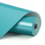 LOKLiK Vinile a trasferimento termico Basic - Blu acqua - 30,5 x 180 cm