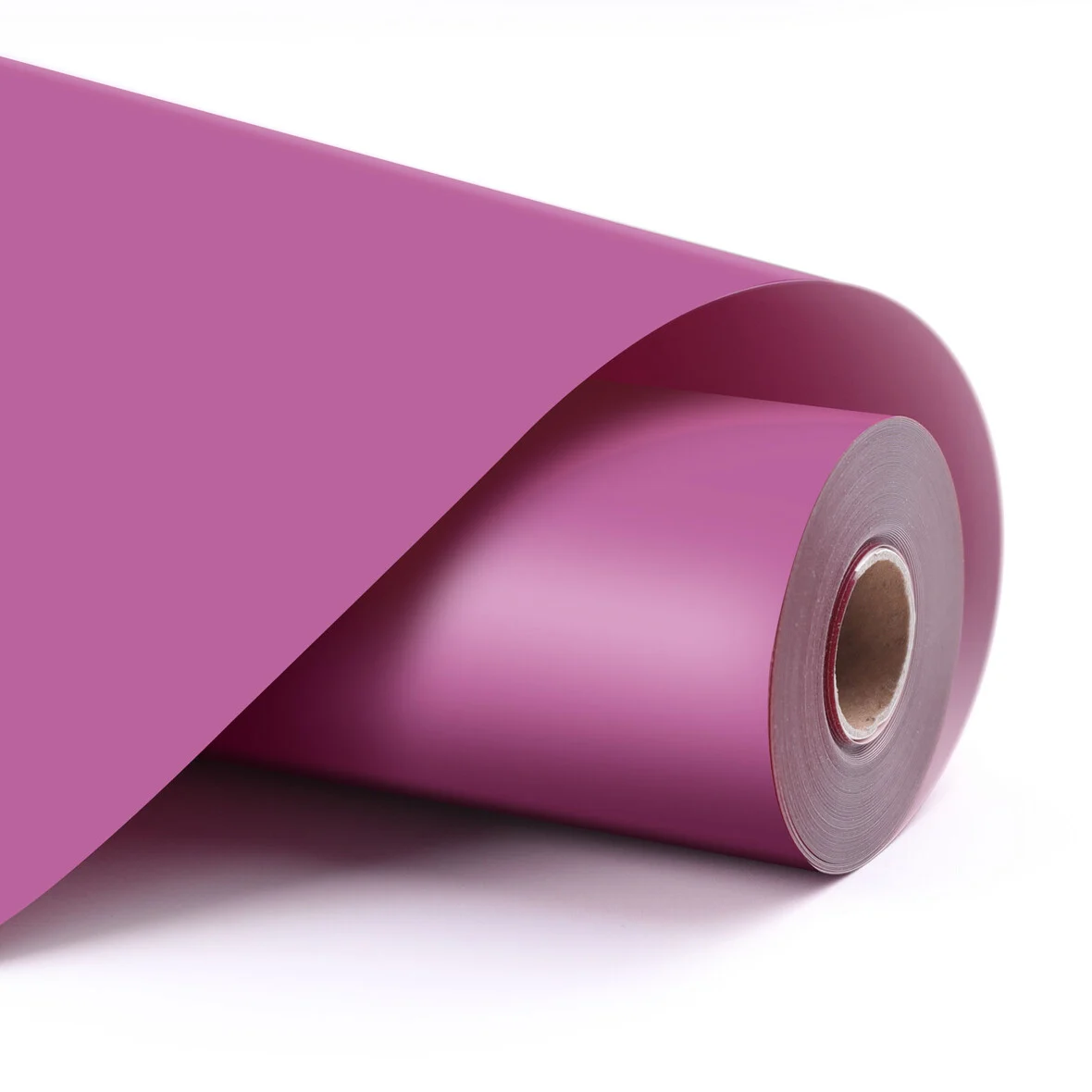 LOKLiK Vinile Adesivo Permanente Opaco - Fucsia - 30,5 x 180 cm