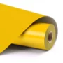 LOKLiK Vinile a trasferimento termico Basic - Giallo - 30,5 x 180 cm