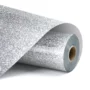 LOKLiK  in vinile a trasferimento termico - Argento Glitter - 30,5 x 90 cm