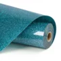 LOKLiK Vinile a trasferimento termico  - Azzurro Glitter - 30,5 x 90 cm