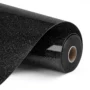 LOKLiK  in vinile a trasferimento termico - Nero Glitter - 30,5 x 90 cm