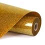 LOKLiK  in vinile a trasferimento termico - Dorato Glitter- 30,5 x 90 cm
