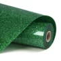 LOKLiK Glitter in vinile a trasferimento termico - Verde - 30,5 x 90 cm