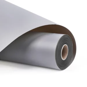 LOKLiK Vinile Adesivo Permanente Opaco – Grigio Chiaro – 30,5 x 180 cm