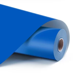 LOKLiK Vinile Adesivo Permanente Opaco – King Blue – 30,5 x 180 cm