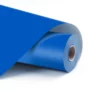 LOKLiK Vinile Adesivo Permanente Opaco - King Blue - 30,5 x 180 cm