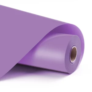 LOKLiK Vinile Adesivo Permanente Opaco – Viola Chiaro – 30,5 x 180 cm
