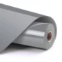 LOKLiK Vinile Adesivo Permanente Lucido - Argento - 30,5 x 180 cm