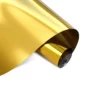 LOKLiK Adesivo Permanente Vinile Specchio Metallico - Oro - 30,5 x 180 cm