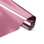 LOKLiK Adesivo Permanente Vinile Specchio Metallizzato - Oro Rosa - 30.5 x 180 cm