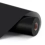 LOKLiK Vinile Adesivo Permanente Opaco - Nero - 30,5 x 180 cm