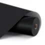 LOKLiK Vinile Adesivo Permanente Opaco 12 m - Nero - 30,5 x 1200 cm
