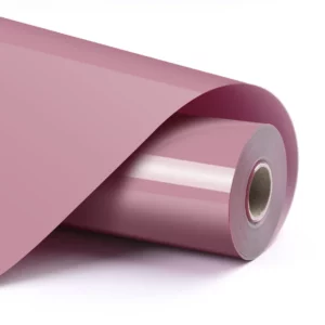 LOKLiK Vinile a trasferimento termico Basic – Oro rosa – 30,5 x 180 cm