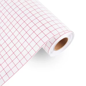 Rotolo di nastro di trasferimento a griglia LOKLiK Rosso – 30 x 300 cm
