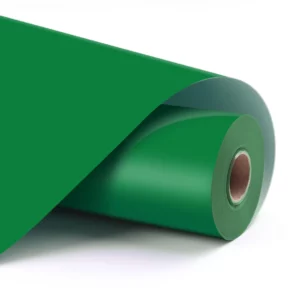LOKLiK Vinile Adesivo Permanente Opaco – Verde – 30,5 x 180 cm