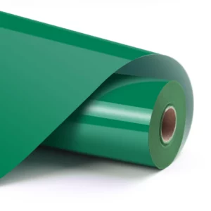 LOKLiK Vinile a trasferimento termico Basic – Verde – 30,5 x 180 cm