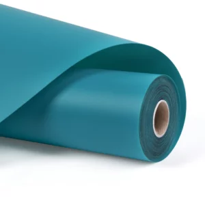 LOKLiK Vinile Adesivo Permanente Opaco – Verde acqua – 30,5 x 180 cm