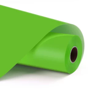 LOKLiK Vinile Adesivo Permanente Opaco – Verde Mela – 30,5 x 180 cm