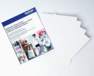 Carta sublimatica formato A4 (100 pezzi) – Brother