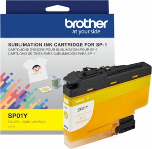Cartuccia d’inchiostro giallo per la stampante sublimatica Brother SP1 (Copia)