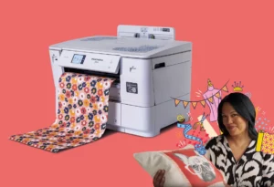 Stampante per tessuti Brother PrintModa HL-JF1 Studio