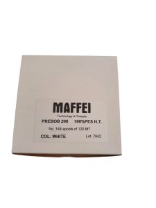 Prebobinate Maffei By Falc  spoline prebobinate 144 pezzi bianco