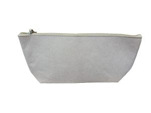 Pochette in feltro Avorio misura grande 38x17x12