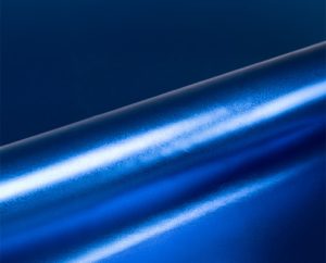 Easy Puff Blue Metallic