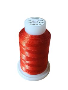 Spole da ricamo Metal Maffei C09 rosso