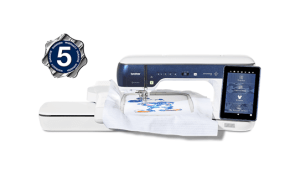 Macchina per cucito quilt e ricamo Aveneer EV1