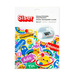 Sticker Stampabili Lucidi